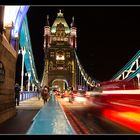 Tower Bridge traffic