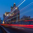 Tower Bridge traffic