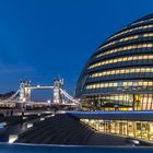 Tower Bridge und City Hall London