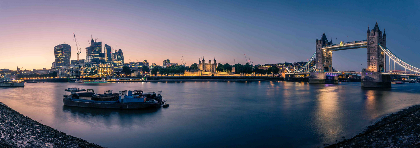 Tower bridge und tower