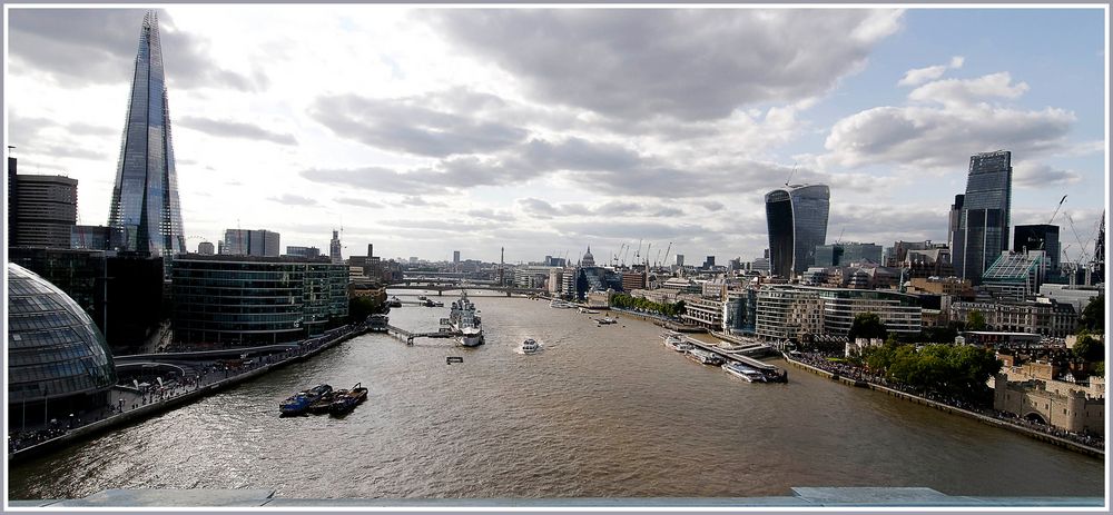 Tower Bridge view