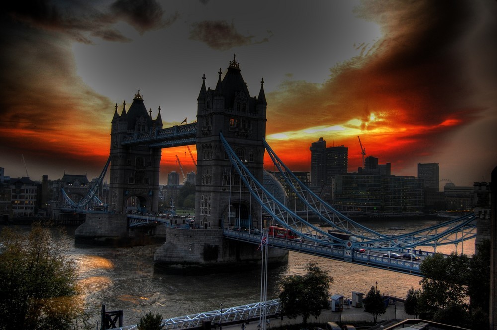 Tower Bridge von Fc.M. Bettina Diez