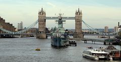 tower bridge von london bridge