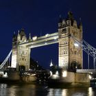 Tower Bridge zur blauen Stunde