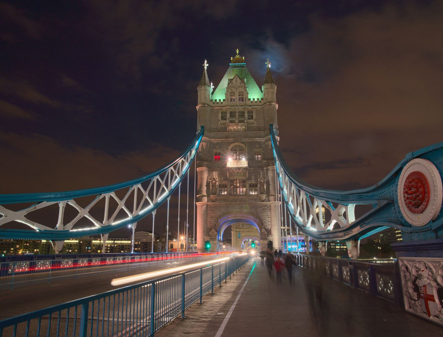 [ Tower Bridge@Night ]