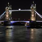 Tower Brigde bei Nacht