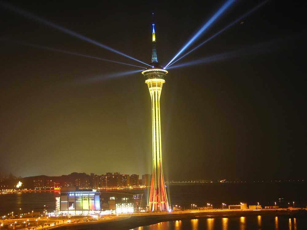 Tower by Night