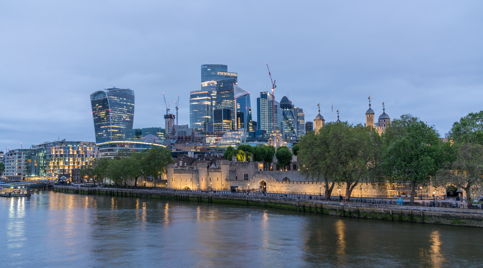 Tower & City of London