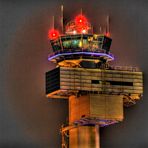 Tower Flughafen Düsseldorf - mal anders