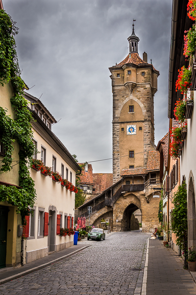 Tower from Rothenburg