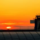 Tower im Sonnenuntergang