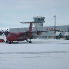 Tower in Nuuk Greenland