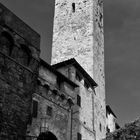 Tower in San Gimignano, Italy