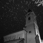 Tower In Snowfall