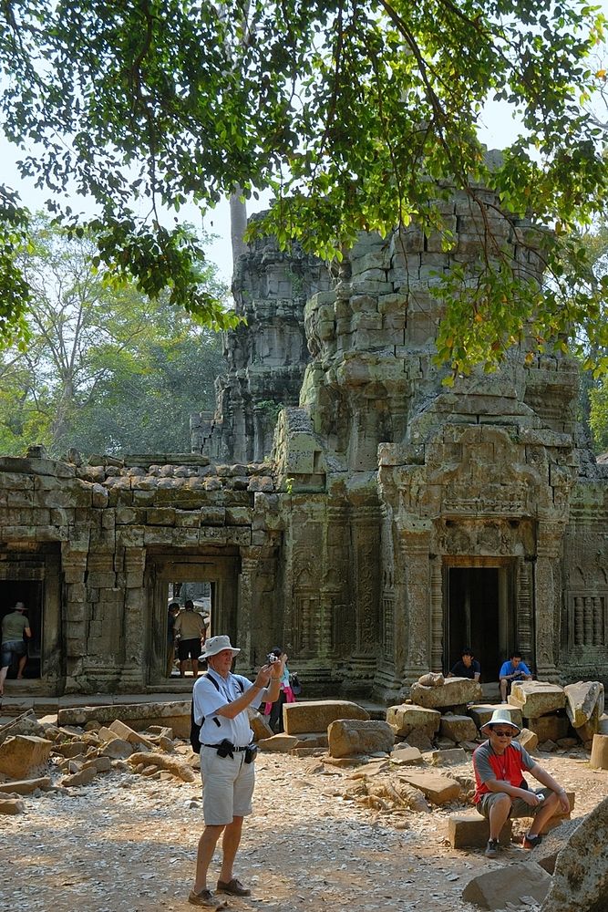 Tower in Ta Prohm