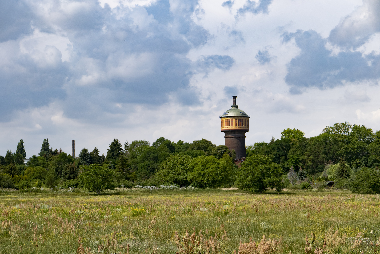 .. tower in the middle of nowhere ...