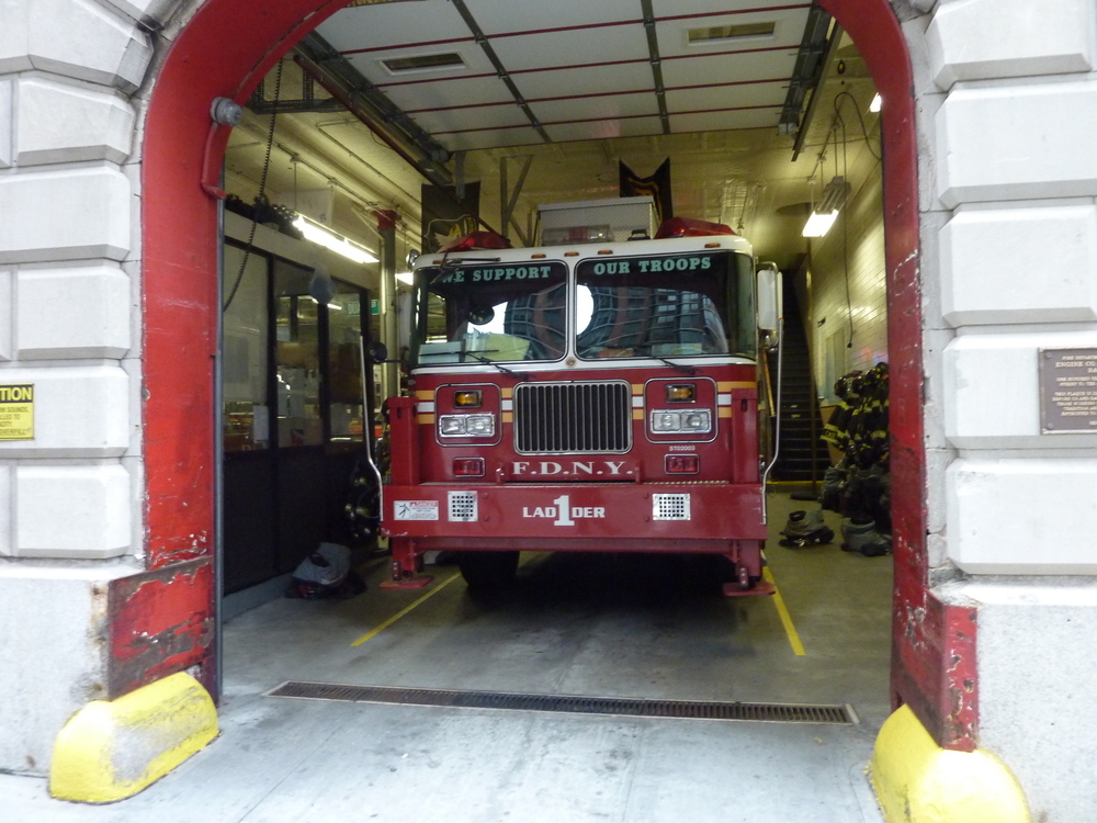 Tower Ladder 1 FDNY