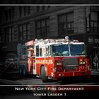 Tower Ladder 1 F.D.N.Y.