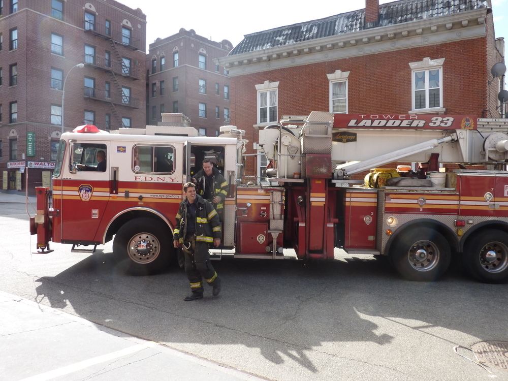 Tower Ladder33 from Animal House Bronx FDNY