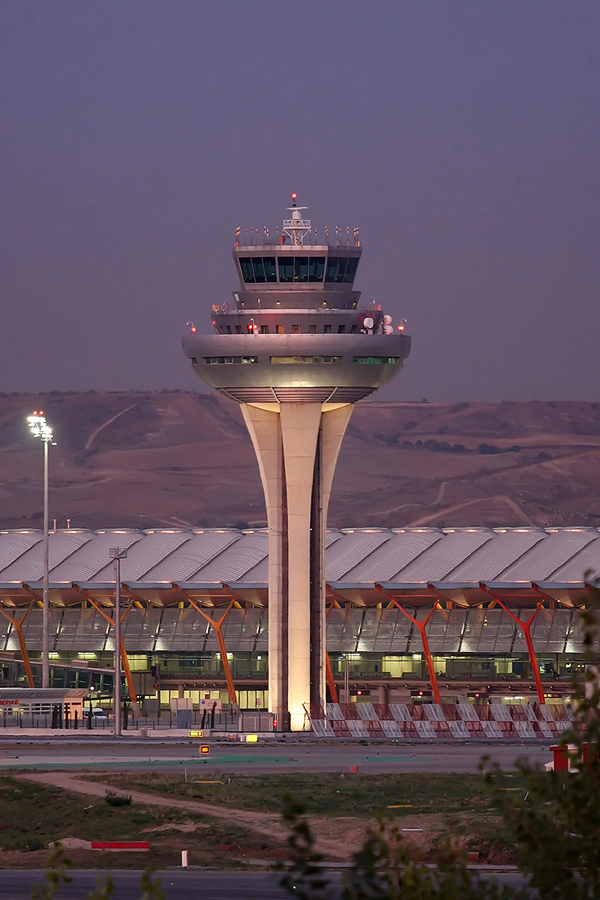 Tower @ Madrid-Barajas