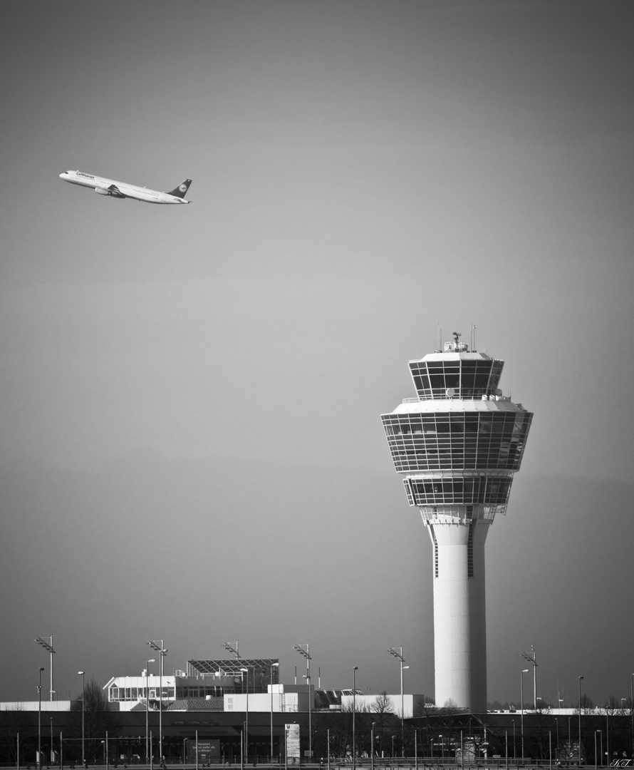 Tower Munich Airport