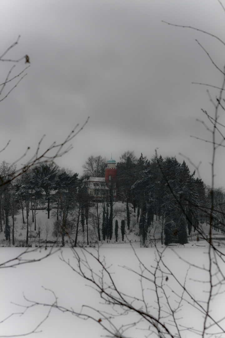 Tower near Lake