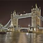 Tower Night Bridge