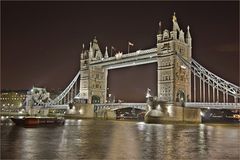 Tower Night Bridge