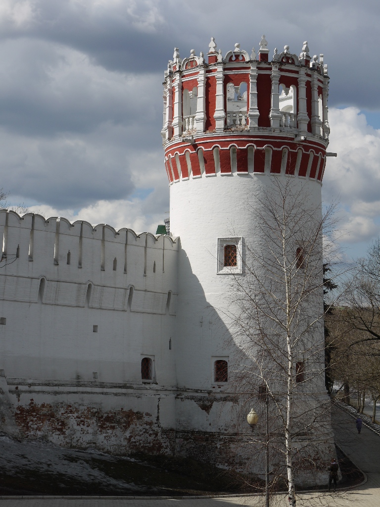 Tower. Novodevichy Convent.