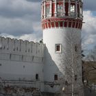 Tower. Novodevichy Convent.