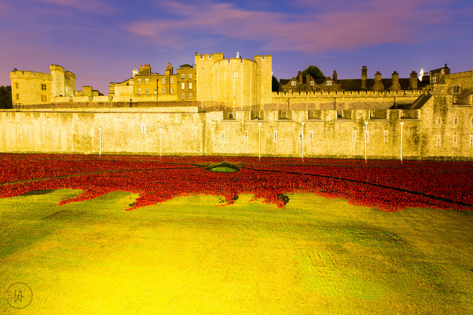 Tower of London als Kunstobjekt