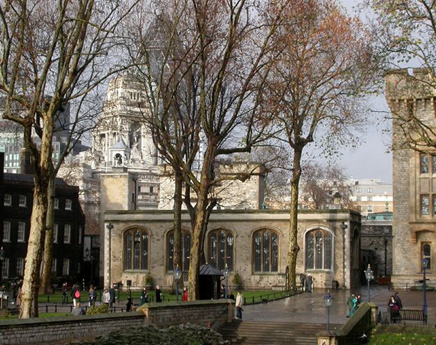 Tower of London/ Chapel