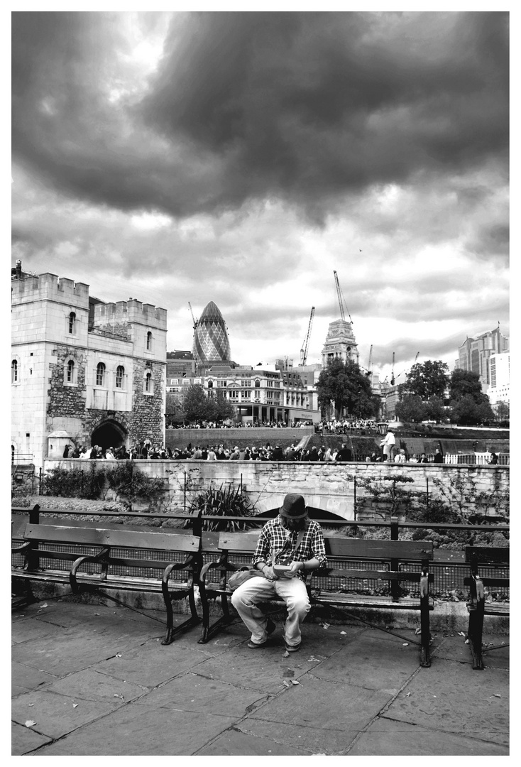 Tower of London - London.