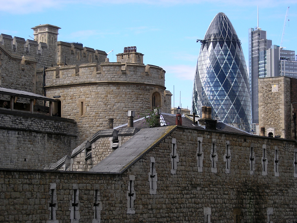 Tower of London: Turmneubau??