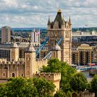 Tower of London und Tower Bridge