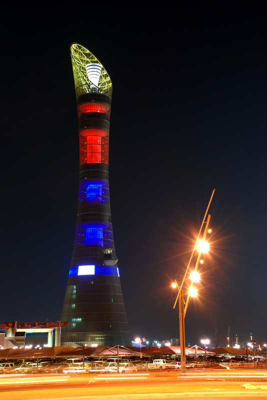 Tower of the Stadium