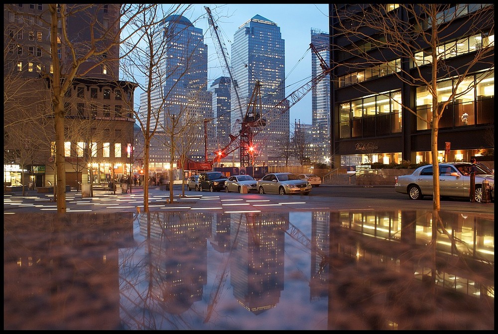 Tower Reflect / Ground Zero