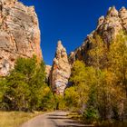 Tower Rock, Flaming Gorge, Utah, USA