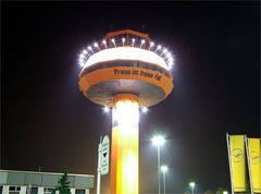 Tower vom Flughafen Hannover