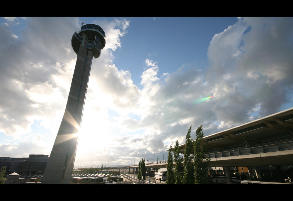 Tower vom Flugplatz bei Oslo