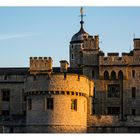 Tower von London im Abendlicht