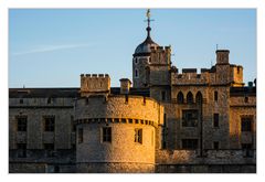 Tower von London im Abendlicht