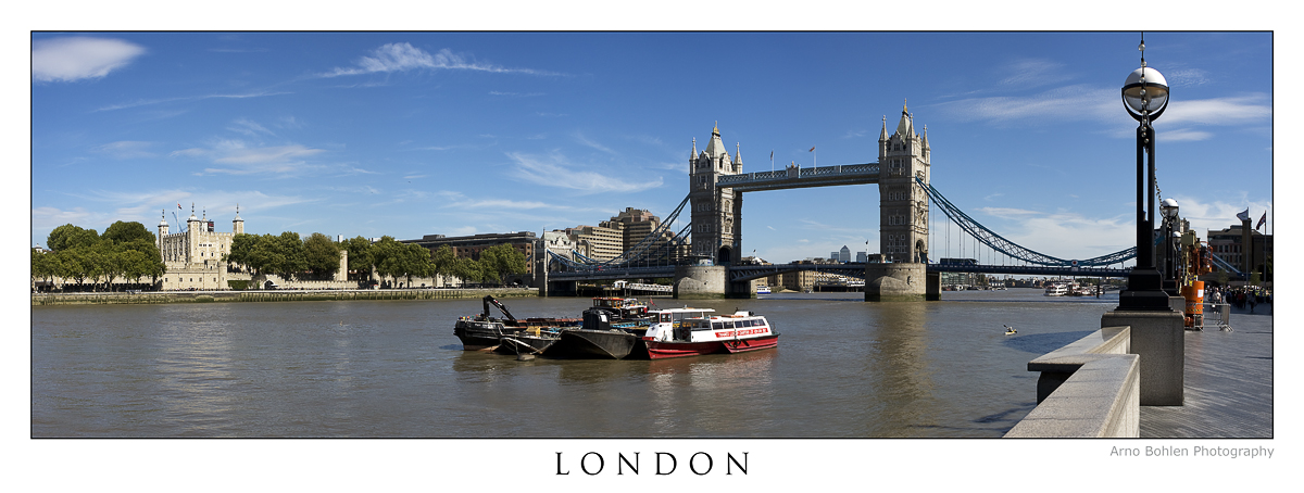 Tower with Bridge