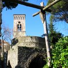 Tower with Garden in Villa Rufolo