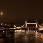 Towerbridge bei Nacht