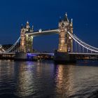 Towerbridge bei Nacht