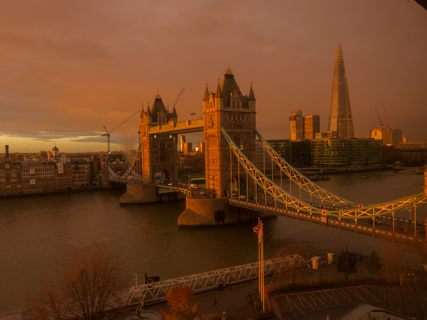 Towerbridge im Morgenlicht