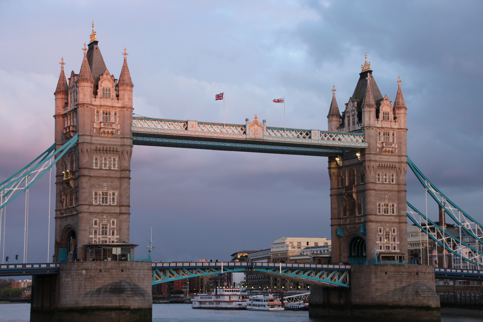 Towerbridge in Abendstimmung