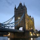 TowerBridge in der Dämmerung