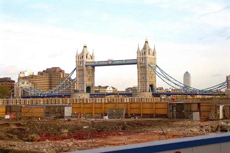 Towerbridge mal von einer anderen Seite